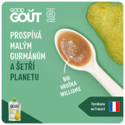 Good Gout BIO Hruška Williams (120 g)