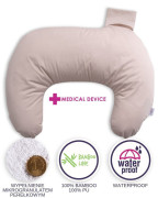 Bambusový polohovací vankúš MiniRelax 150 cm Babymatex