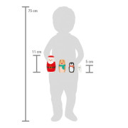 Matrioška Vianočná edícia Small foot