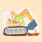 Prvé puzzle Doprava 6v1