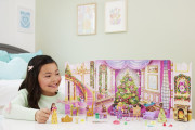 Disney Princess malá bábika adventný kalendár 2025