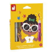 Lepidlo s glitrami 9 farieb Colorino Janod