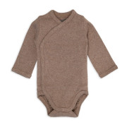 Body s dlhým rukávom Melange Buffalo Lodger