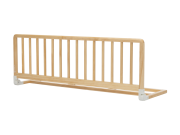Zábrana na posteľ drevená