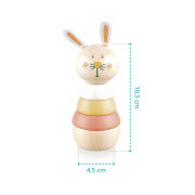 Drevené nasadzovacie zvieratko Zopa