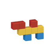 Geomag Magicube Math 55 dielikov