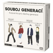 Spoločenská hra Súboj generácií