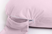 Bambusový polohovací vankúš MiniRelax 150 cm Babymatex