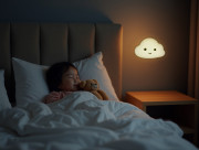 Silikónové nástenné nočné svetlo Cloud Zopa