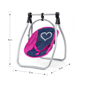 Detská sada pre bábiky Elsa Prestige Milly Mally