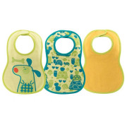 Podbradník bavlnený nepremokavý Chicco 3 ks