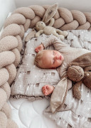 Pletený mantinel k postieľke Infantilo