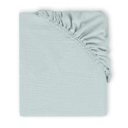 Mušelínové prestieradlo s gumou 60 x 120 cm BabyMatex
