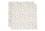 Plienky zavinovacie 2 ks, 115 x 115 cm Jollein