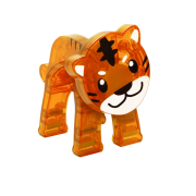 Magnetická stavebnica Jungle 25 dielov