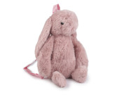 Detský plyšový batoh králiček