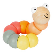 Červ/húsenica kĺbový drevo 16 cm