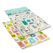 Multifunkčná obojstranná penová skladacia podložka 180 x 120 cm City Zopa