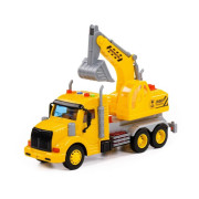 Auto bager na zotrvačník žlté