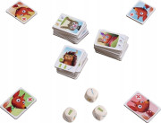 Mini hra kartová Malý lišiak - zverolekár Haba