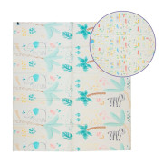 Hracia podložka Play Mat XXL 200 x 180 cm Animals city Asalvo