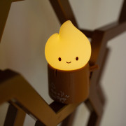 LED nočná lampička - mini plamienok Mary's