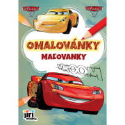 Omaľovánky A5 Autá
