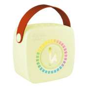 Bluetooth mini karaoke set s mikrofónom a reproduktorom Yellow