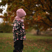 Zimná čiapka Teddy fleece double Cyclamen pink Esito