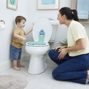 Redukcia na WC nalepovacia Flip & Sit ™ Stitch ™ 18 m + do 23 kg Bright Starts