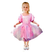 Detský kostým Ružová princezná 110-122 M