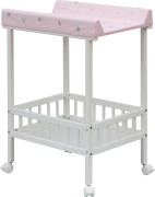 Prebaľovací pult Scarlett Spájka Slon ružový