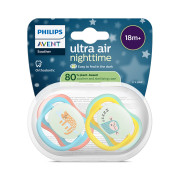 Cumlík ultra air nočný 18 m+ 2 ks Philips Avent