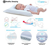 Vankúš do kočiara Aero3D 36 x 26 cm BabyMatex