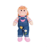 Látková bábika Penny 38 cm Bigjigs Toys