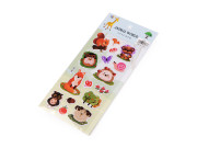 Samolepky plastické Zvieratká