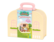 Sada v kufríku s postavičkami Cukráreň