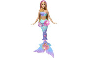 Barbie Kúzelná kvetinová morská víla - Blondínka