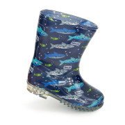 Čižmy detské PVC žralok Pidilidi