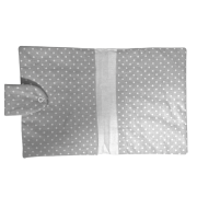 Plenkovník Babyservice Šedý - bodky