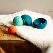 Loptičky silikónové Ball in Ball Ludi