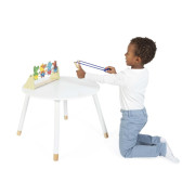 Drevená stolová hra pre deti Streľba prakom Applepop Janod