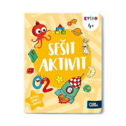 Kvído zošit plný aktivít 4+