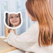 Kozmetické zrkadlo GIOperfect White Cat