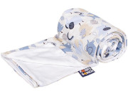 Obojstranná bambusová deka 70 x 100 cm