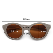 Slnečné okuliare Bora Bora Vintage Pink Dooky