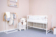 Detská postieľka New Baby Mia 120 x 60 cm dub