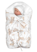 Náhradný povlak bavlna na retro zavinovačku Malý Macko Baby Nellys