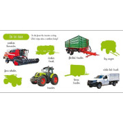 Veľké samolepky pre malé ručičky Doprava