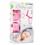 Baby set - bambusová osuška + kočíkový kolíček